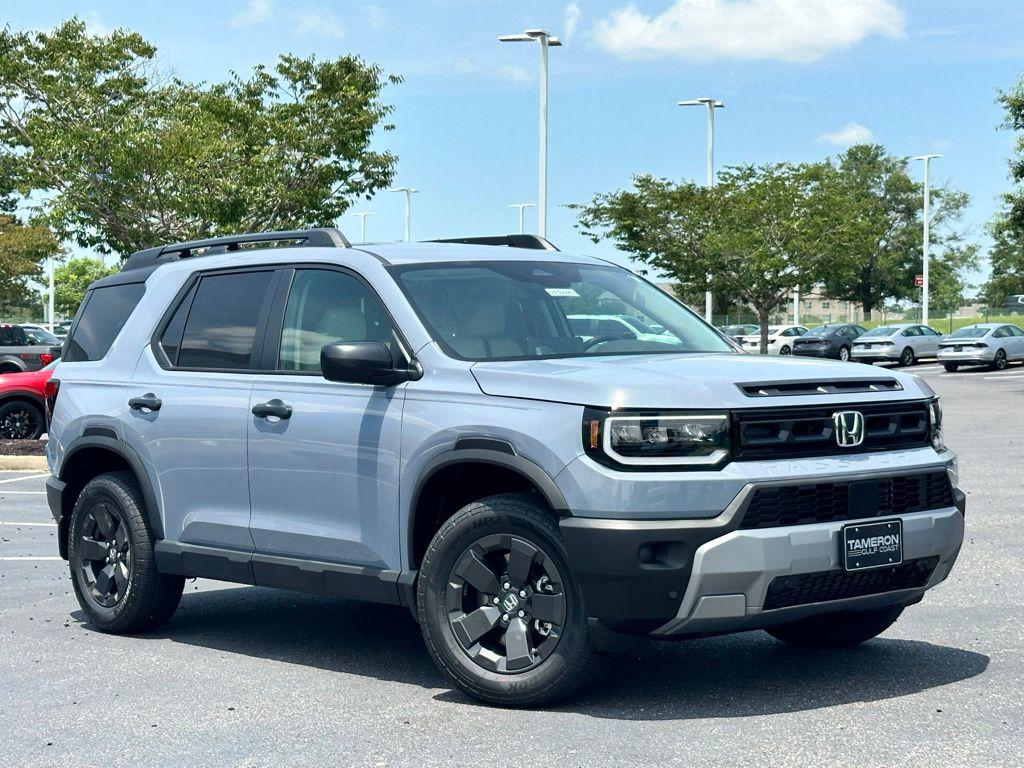 New 2026 Honda Passport AWD RTL