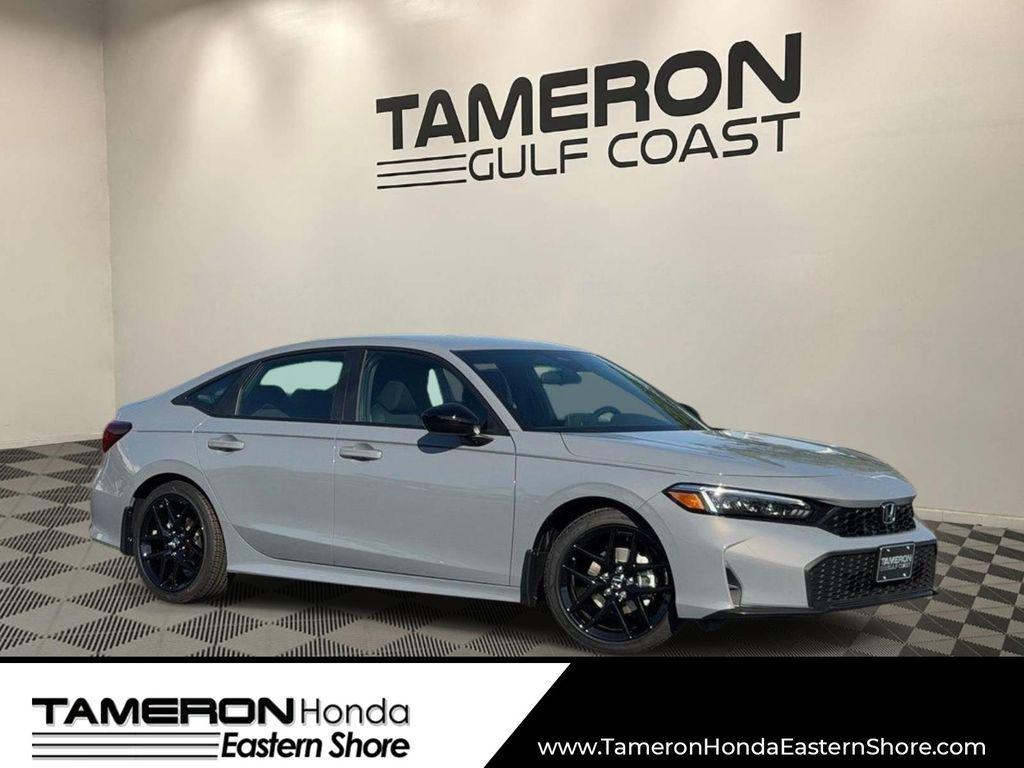 New 2026 Honda Civic Sport