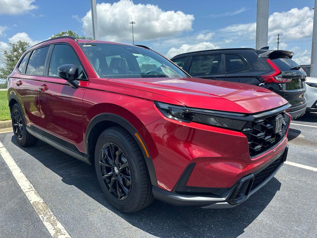 New 2026 Honda CR-V Hybrid Sport-L FWD