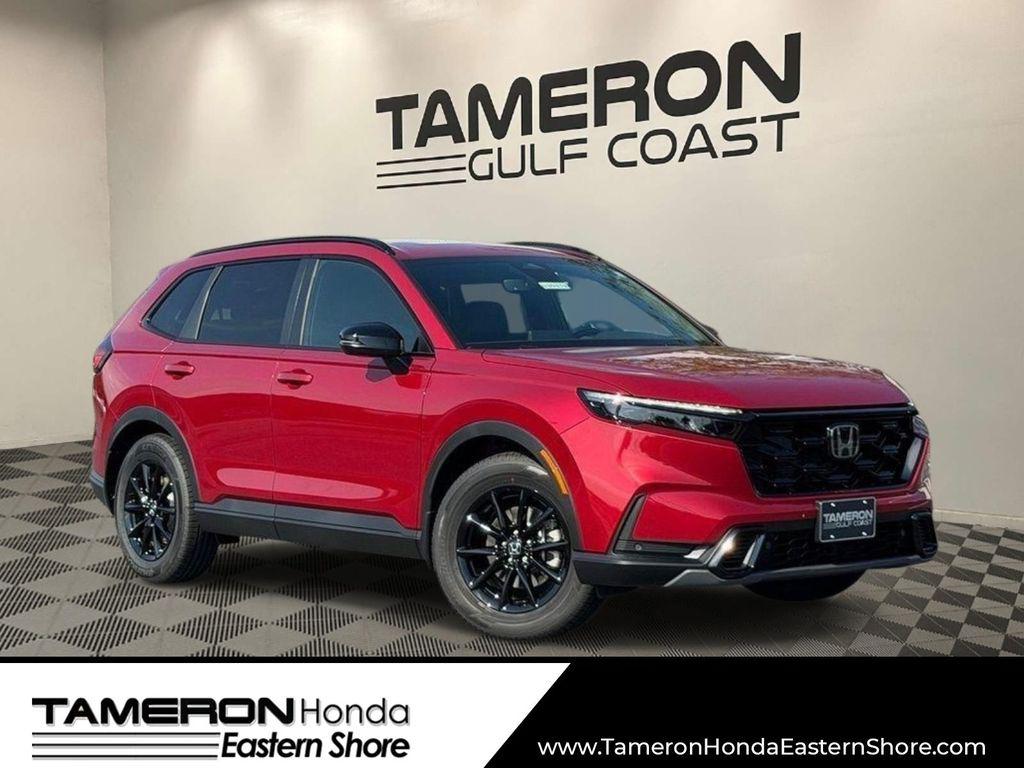 New 2026 Honda CR-V Hybrid Sport-L FWD