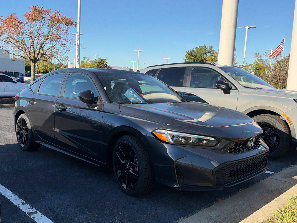 New 2027 Honda Civic Sport