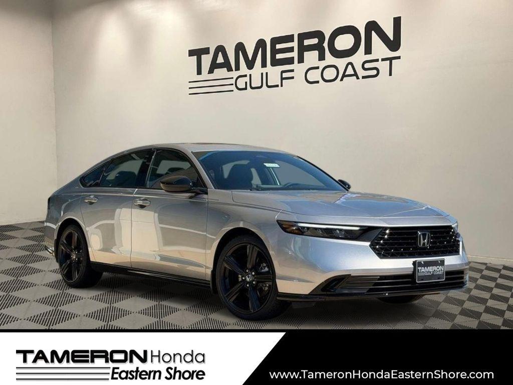 New 2026 Honda Accord Hybrid Sport-L
