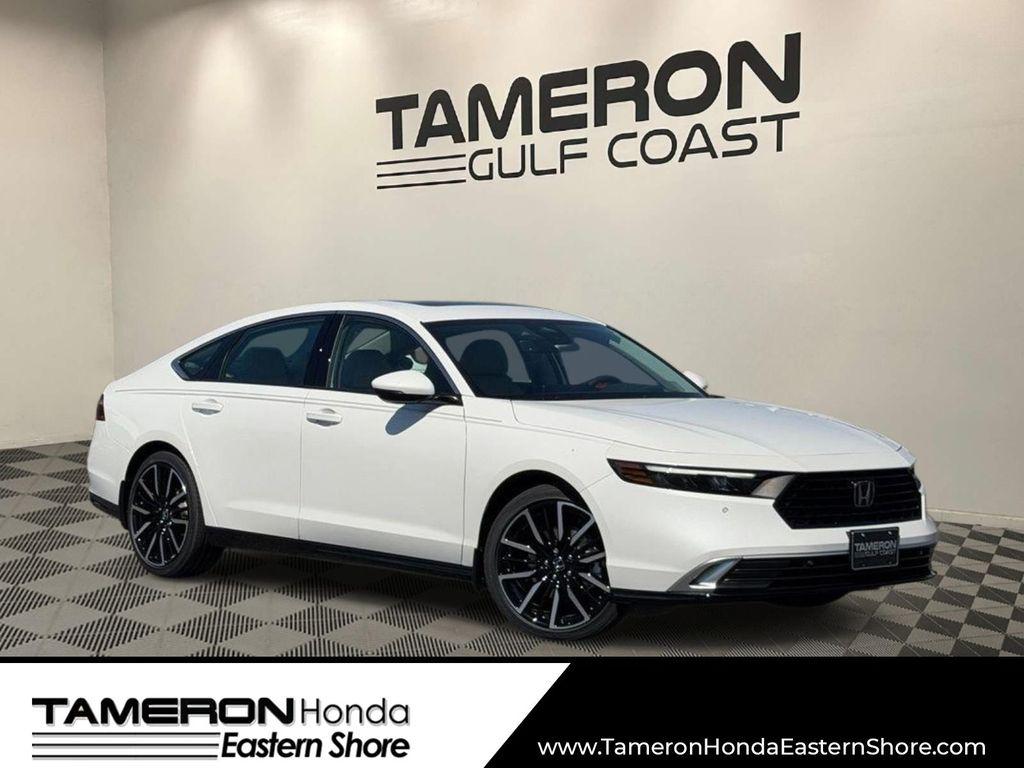 New 2026 Honda Accord Hybrid Touring