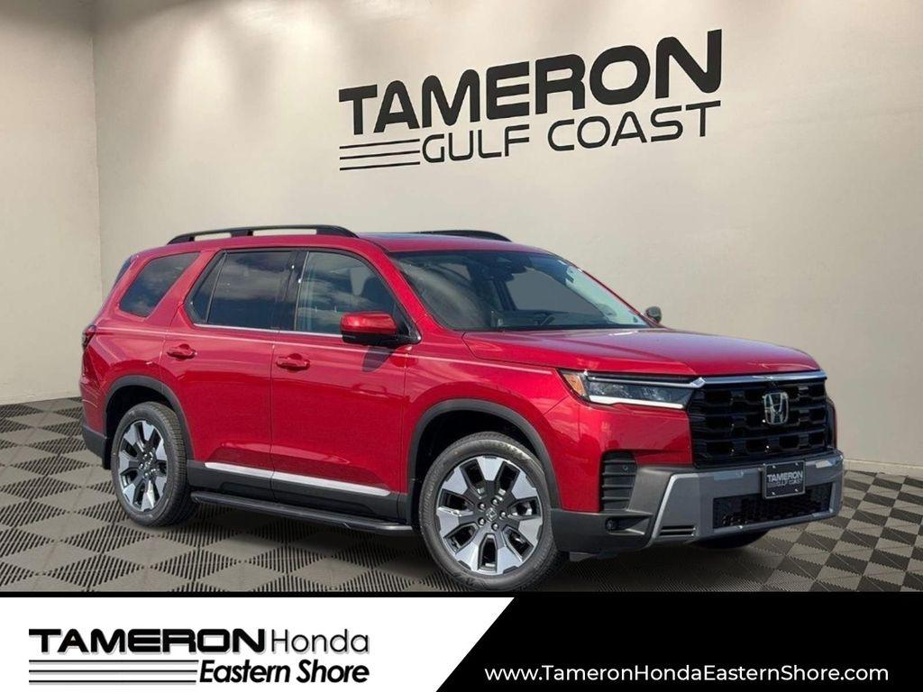 New 2026 Honda Pilot Elite