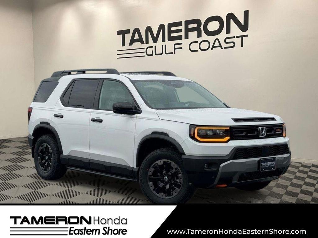 New 2026 Honda Passport AWD TrailSport Elite