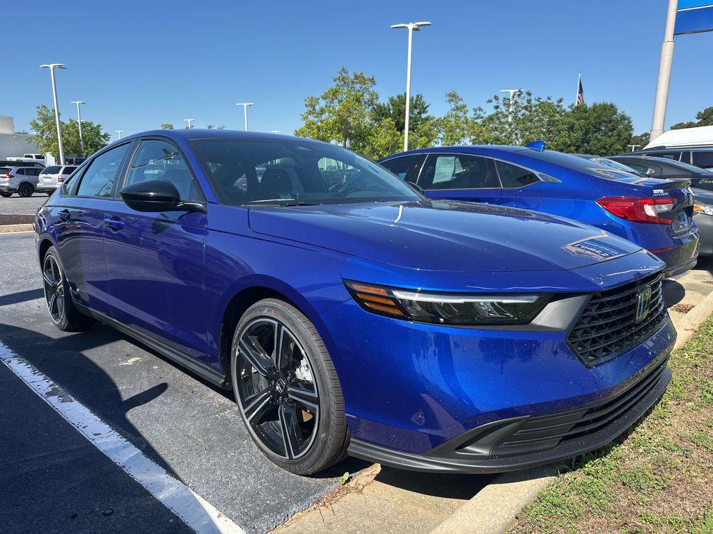 New 2026 Honda Accord Hybrid Sport