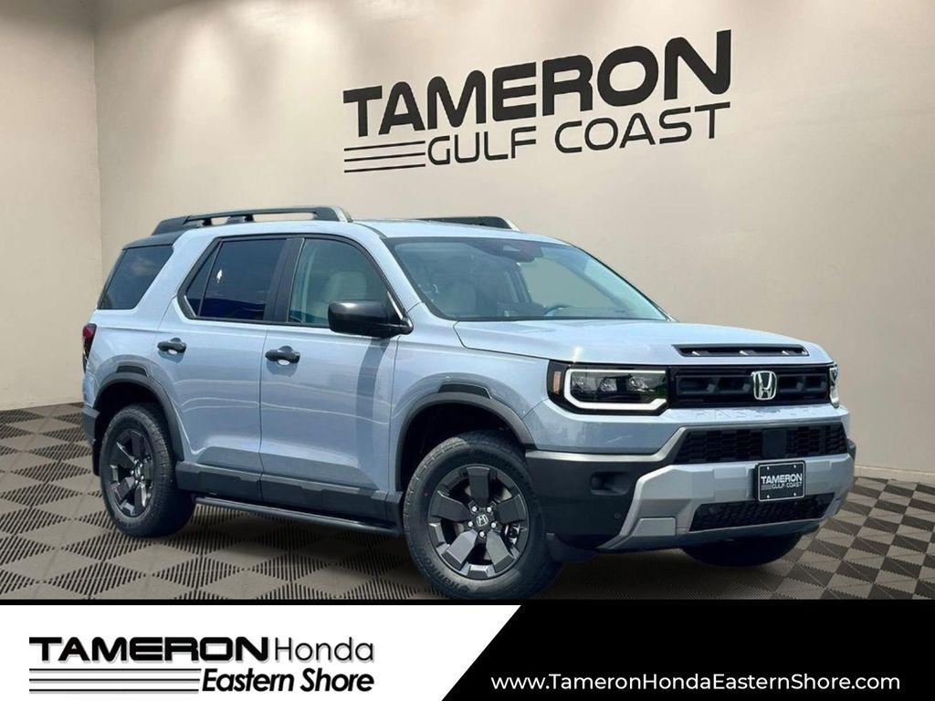 New 2026 Honda Passport AWD RTL