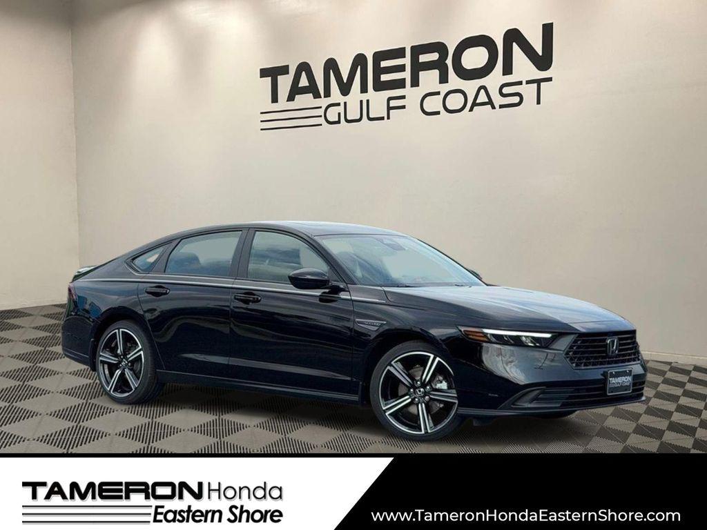New 2026 Honda Accord Hybrid Sport