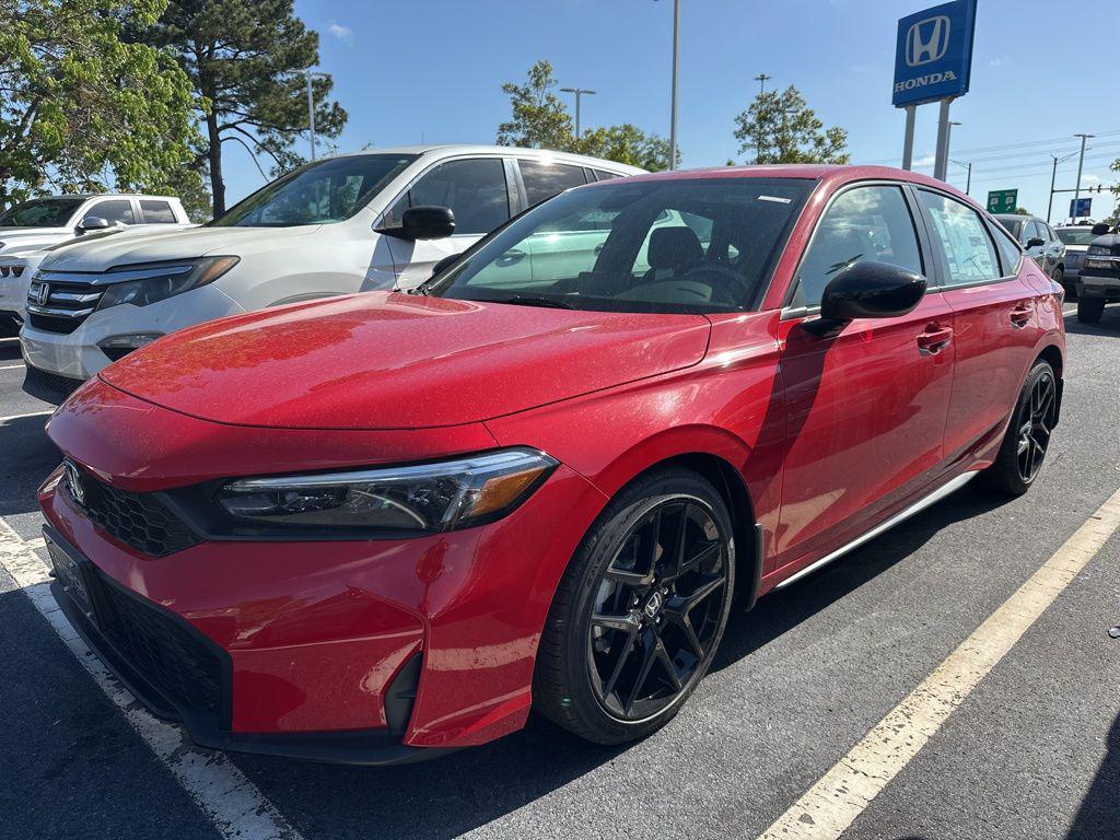 New 2026 Honda Civic Sport