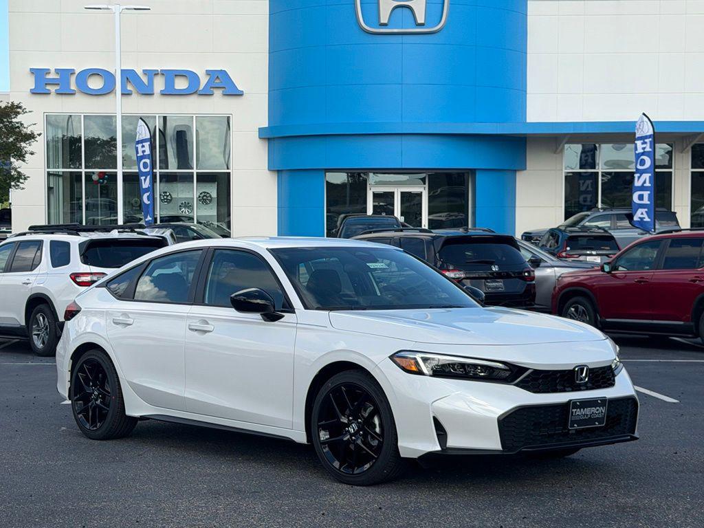 New 2026 Honda Civic Sport