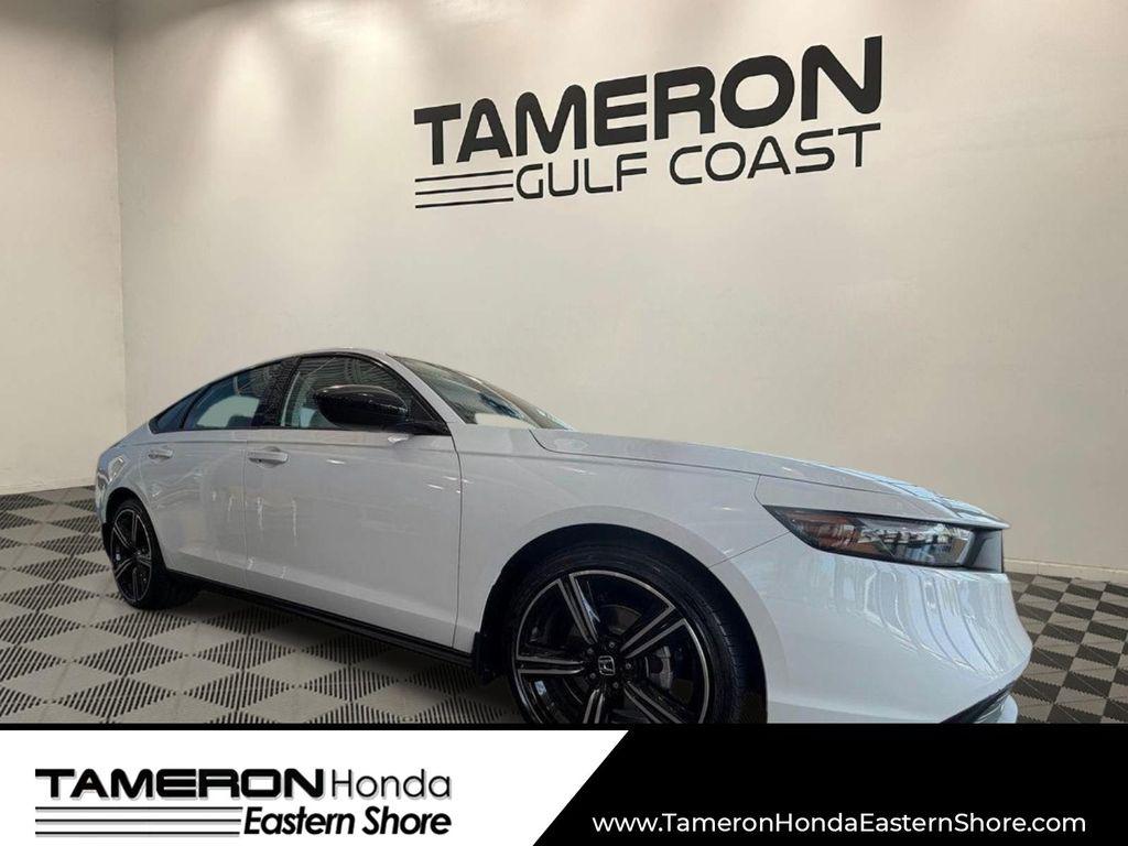 New 2026 Honda Accord SE