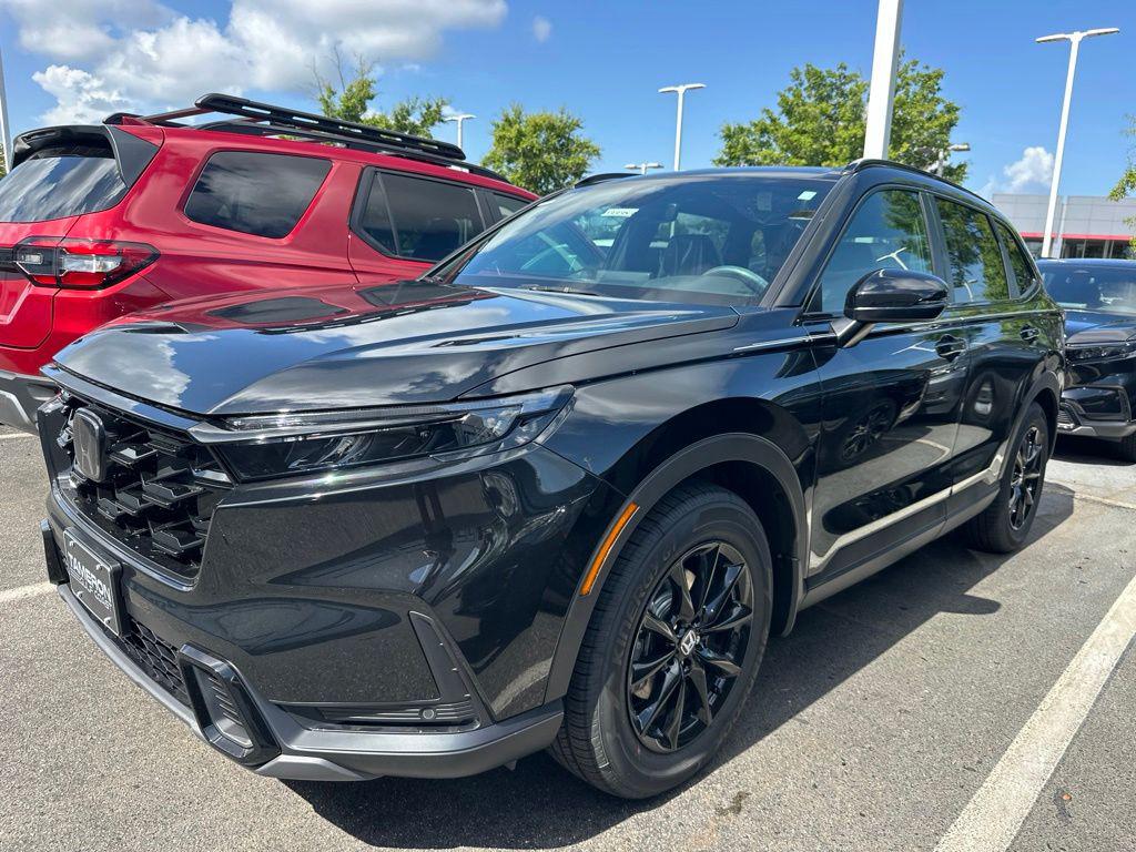 New 2026 Honda CR-V Hybrid Sport-L FWD