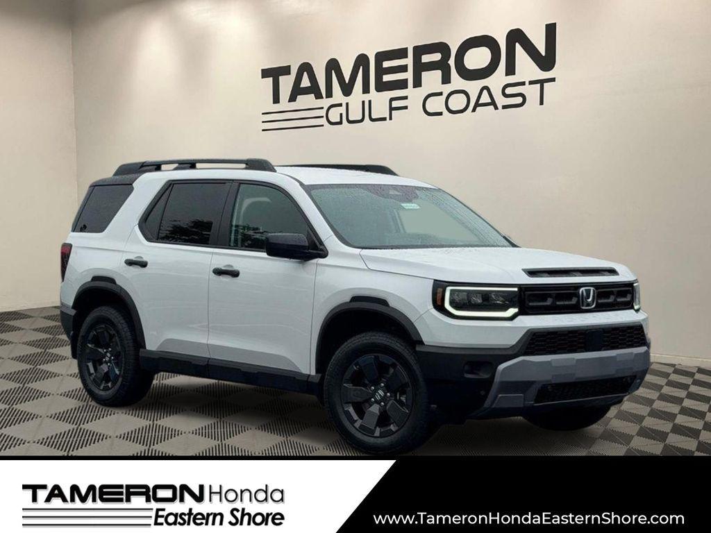 New 2026 Honda Passport AWD RTL