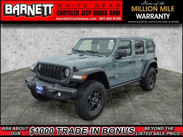 New 2026 Jeep Wrangler Sport