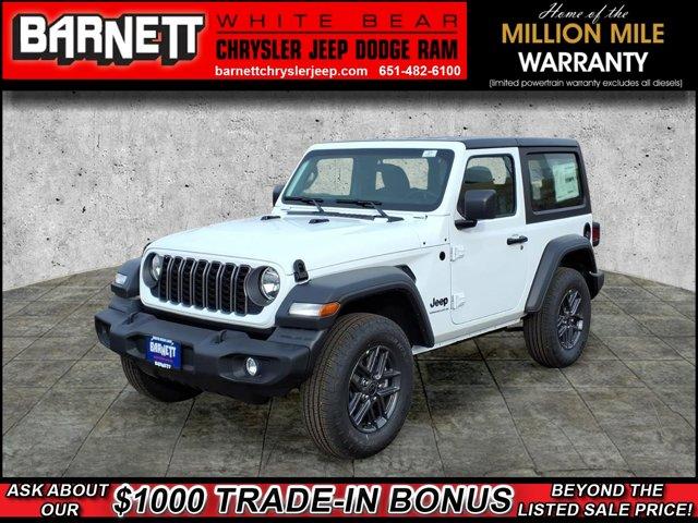New 2026 Jeep Wrangler Sport