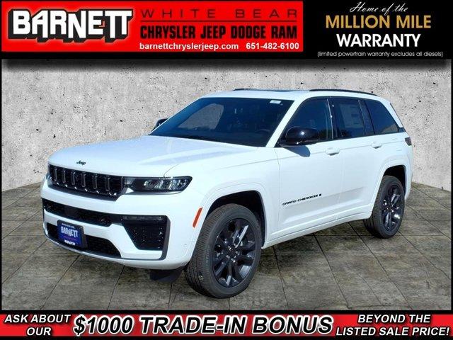 New 2026 Jeep Grand Cherokee Limited