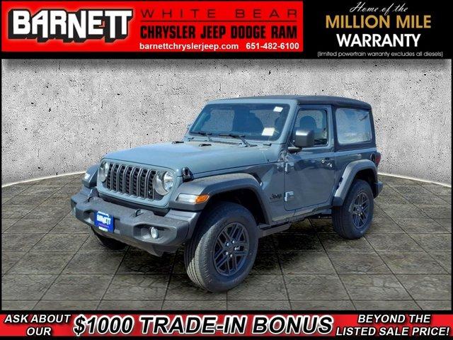 New 2026 Jeep Wrangler Sport