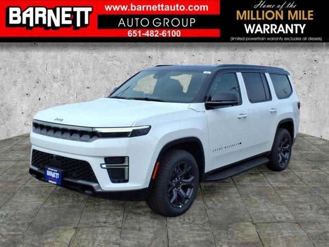 New 2026 Jeep Grand Wagoneer Base