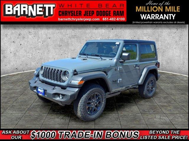 New 2026 Jeep Wrangler Sport