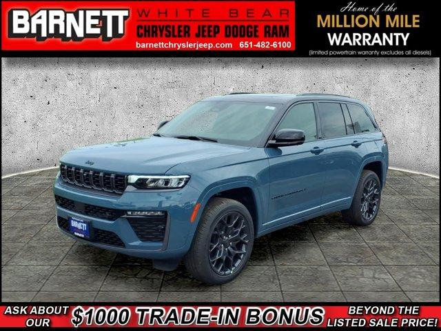 New 2026 Jeep Grand Cherokee Summit