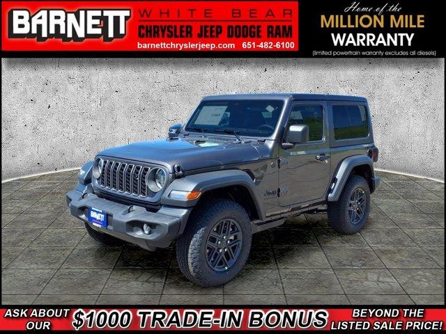 New 2026 Jeep Wrangler Sport