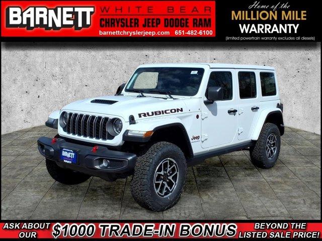 New 2026 Jeep Wrangler Rubicon