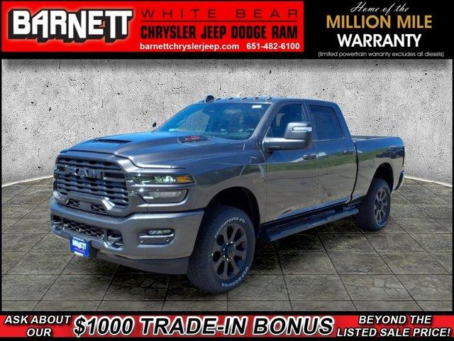 New 2026 RAM 2500 Black Express