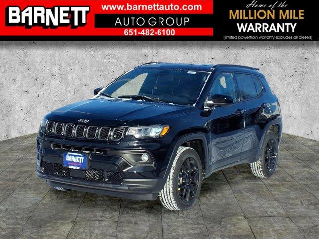 New 2026 Jeep Compass Latitude