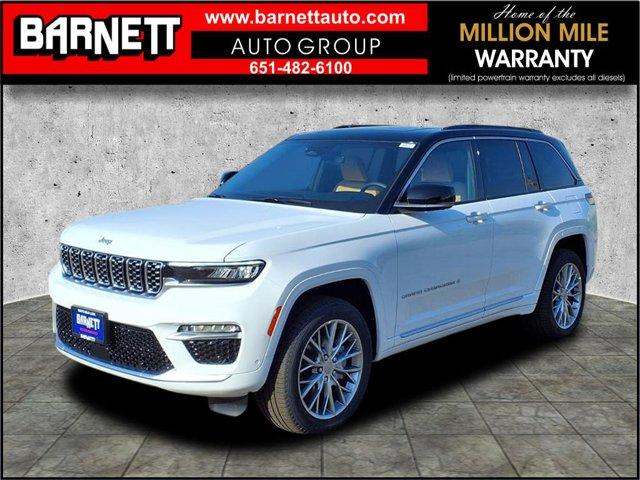 New 2025 Jeep Grand Cherokee Summit