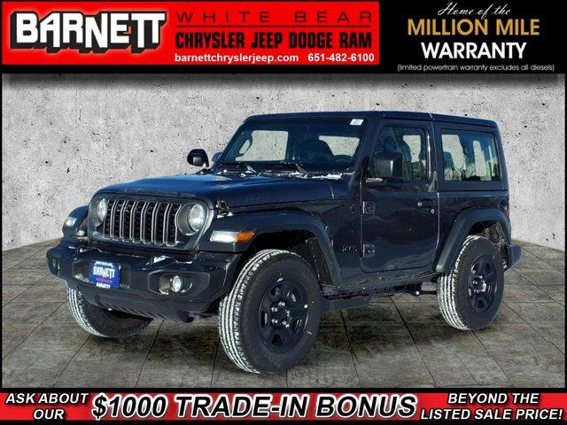 New 2026 Jeep Wrangler Sport