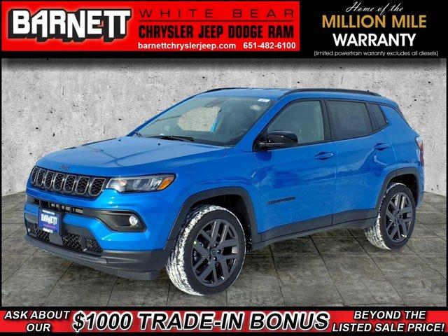 New 2026 Jeep Compass Latitude
