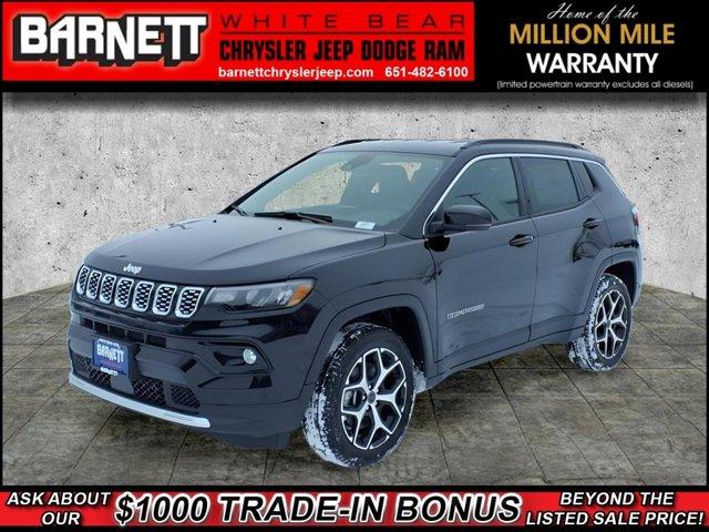 New 2026 Jeep Compass Limited