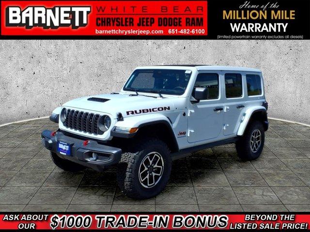 New 2026 Jeep Wrangler Rubicon