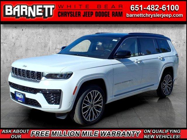 New 2027 Jeep Grand Cherokee L Summit
