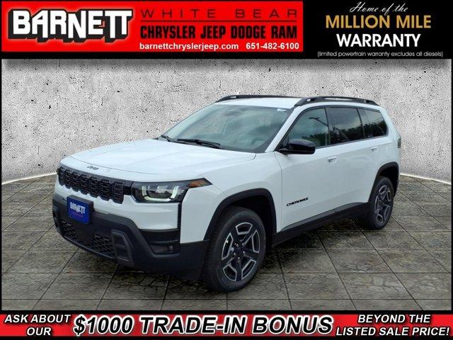New 2026 Jeep Cherokee LAREDO/LIMITED