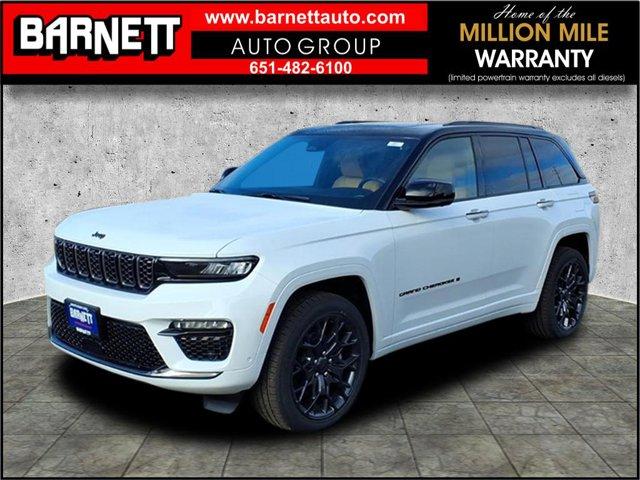 New 2025 Jeep Grand Cherokee Summit