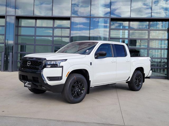 New 2026 Nissan Frontier SV