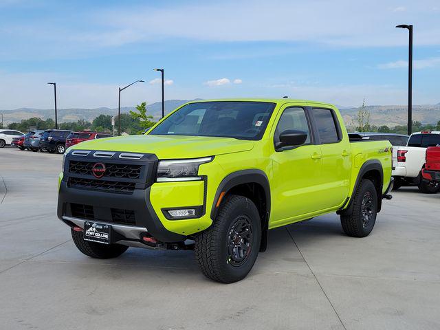 New 2026 Nissan Frontier PRO-4X