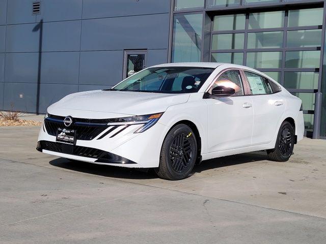 New 2026 Nissan Sentra SV