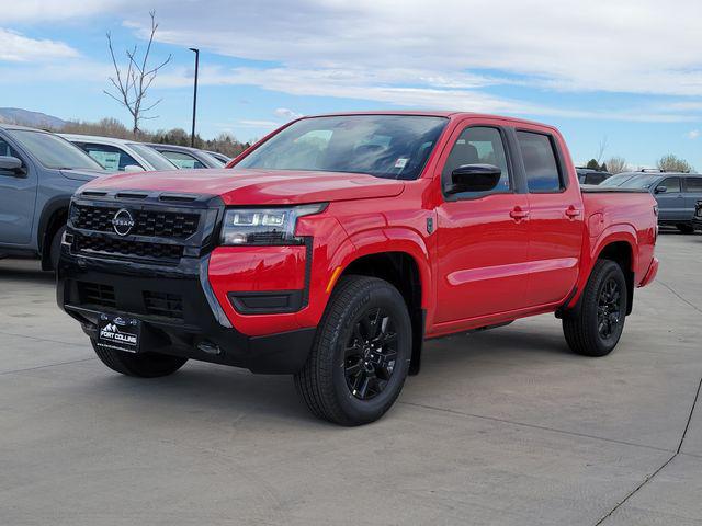 New 2026 Nissan Frontier SV