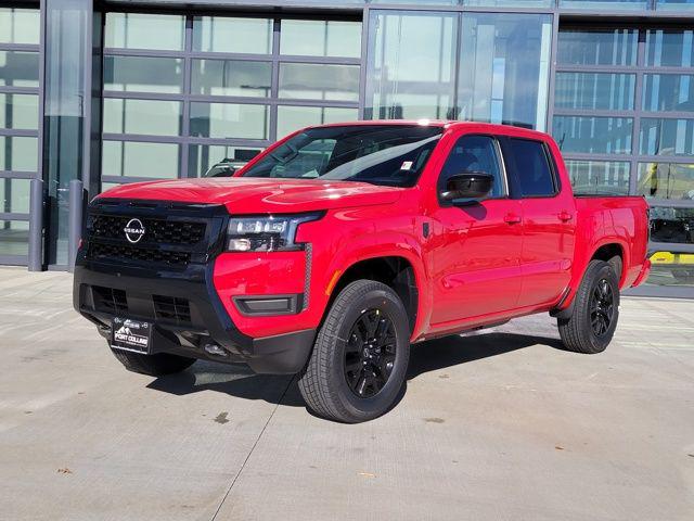 New 2026 Nissan Frontier SV