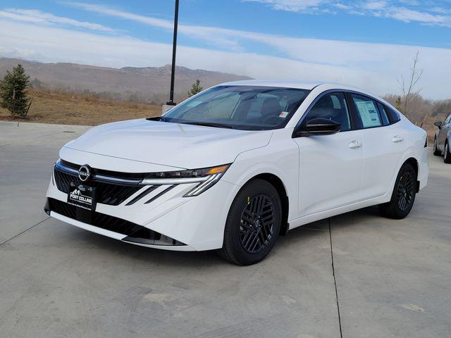 New 2026 Nissan Sentra SV