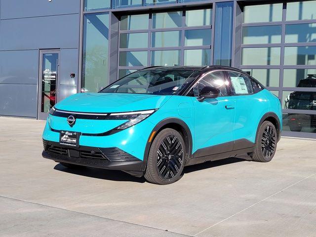 New 2026 Nissan Leaf PLATINUM+