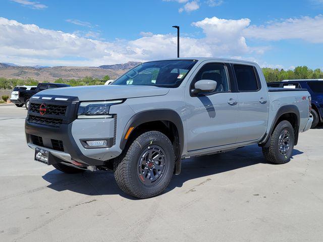 New 2026 Nissan Frontier PRO-4X