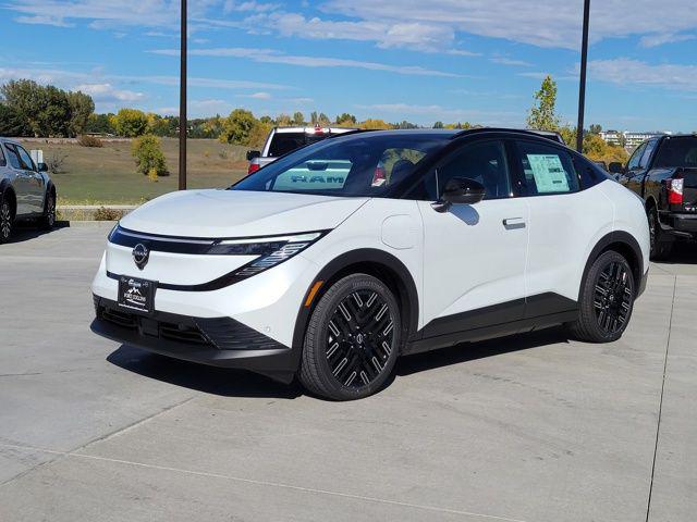New 2026 Nissan Leaf PLATINUM+