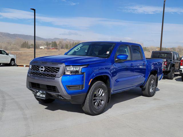New 2026 Nissan Frontier SV