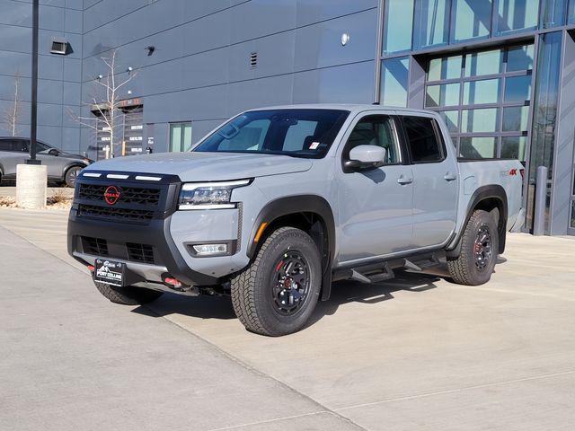 New 2026 Nissan Frontier PRO-4X