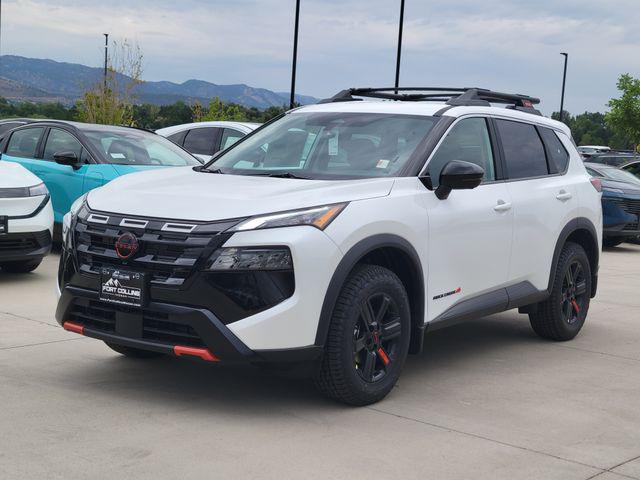 New 2026 Nissan Rogue Rock Creek