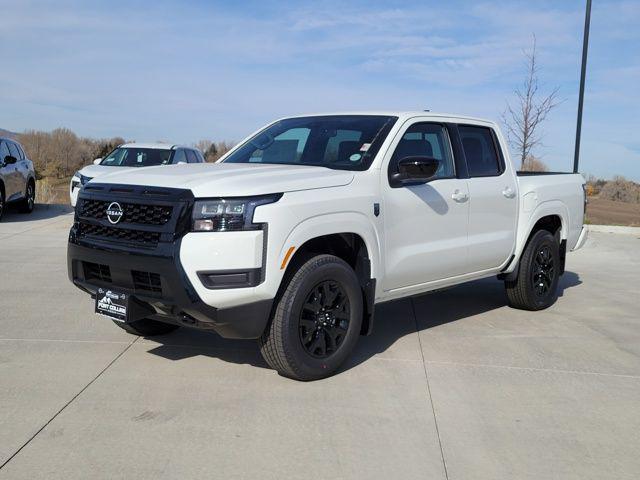 New 2026 Nissan Frontier SV