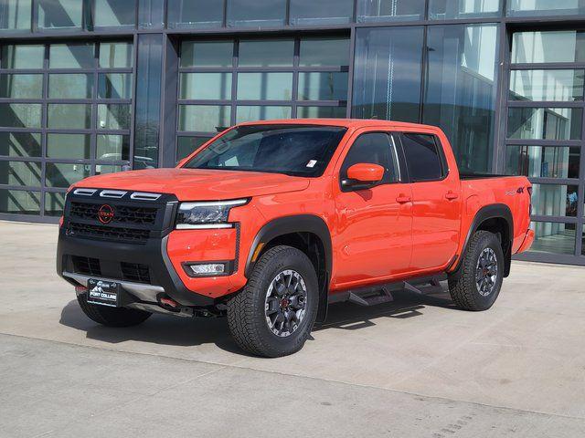 New 2026 Nissan Frontier PRO-4X